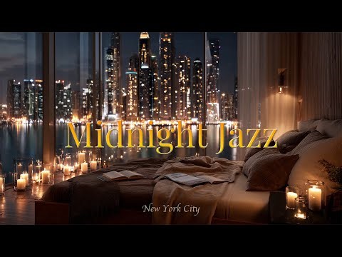 Midnight Jazz 🌙 — Relaxing Piano Jazz for Late Nights & Deep Focus