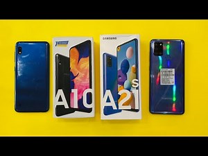Samsung Galaxy A21s vs Samsung Galaxy A10