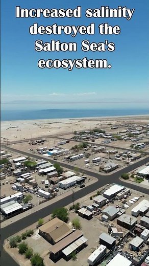 The Living Ghost Town - Bombay Beach, Salton Sea, Imperial County, California 2023