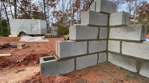 Building a block foundation