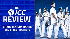 317K views · 19K reactions | How would you rate the 'Big 5' in Test cricket?  Shane Watson puts forward an eye-opening list in the latest ICC Review  More  bit.ly/ICCReview-WatsonOnBig5 | ICC - International Cricket Council | Facebook