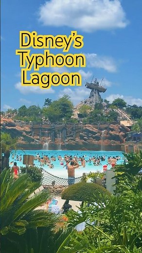 I Finally Visited Disney's Typhoon Lagoon! 🌊☀️