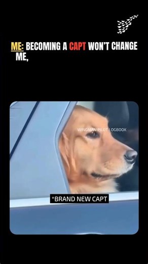 What happens when a FO becomes a CAPT?