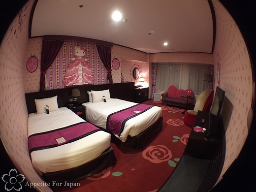 Hello Kitty Hotel Room: Inside Keio Plaza Tokyo’s Princess Kitty Room