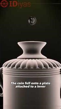 The World’s First Vending Machine: A 1st-Century Engineering Marvel