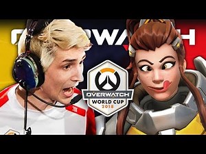 Top 50 Best Overwatch WORLD CUP Moments (2018)