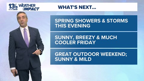 A few more days in the 70s on the way