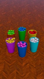 10K views · 2.9K reactions | Rainbow Ball Drop #3d #3danimation #animation #blender #simulation #rigidbody #physics #cooleffect #looping #sfx #asmr #satisfying #oddlysatisfying #cycle #eevee #render | The3dartshow | Facebook