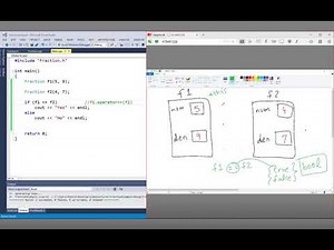 24. OOP - Overloading operator ==