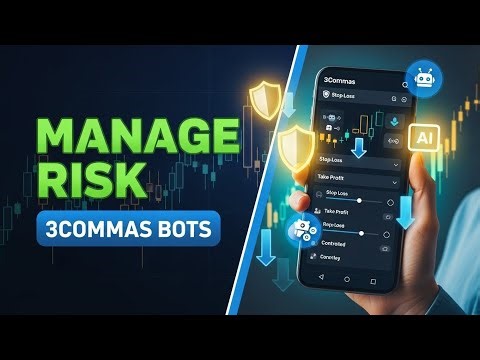 How to Manage Risk with 3Commas Bots: (Step-by-Step Guide)