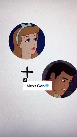 Disney Next Gen - Cinderella's Curse Fanart