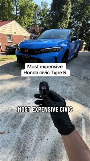 Is the new Honda Civic type R worth its MSRP? #honda #civic #typer #car #newcar
