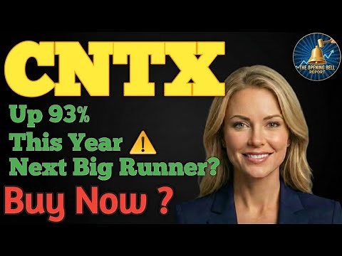 Up 93% This Year! Is Context Therapeutics (CNTX) the Next Big Runner? CNTX STOCK PODCAST TODAY PRICE