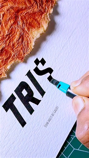 Writing with parallel pilot pen 🖊️#art #writer #shorts #viral #satisfying #reels #lettering