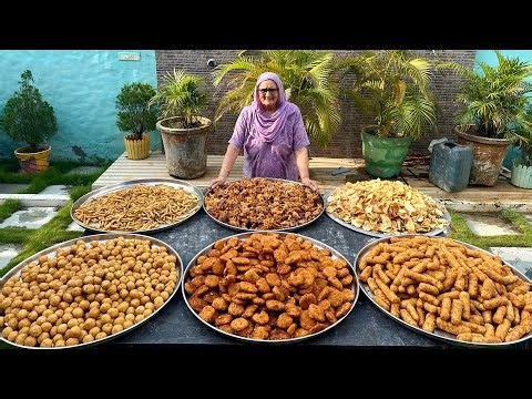 6 Types Of Potato Recipes | Veg Village Food