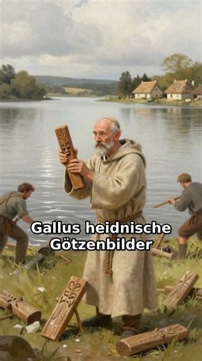 Gallus – Der Heilige und der Bär