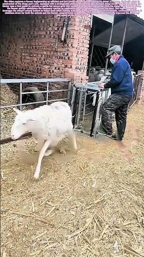 Streamlining the Flock: The Single-File System for Vaccinating Sheep