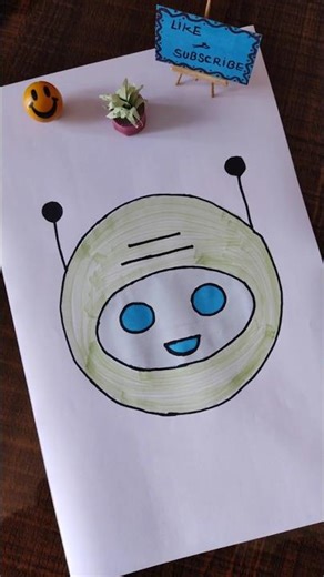 robo face #youtubeshorts #popular #ai