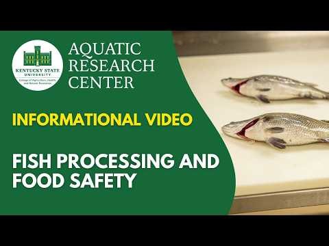 ARC Presents: Fish Processing and Food Safety with Chelsea