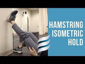Isometric Hamstring Hold: Strengthen and Stabilize Your Legs with Pre-Fatigue