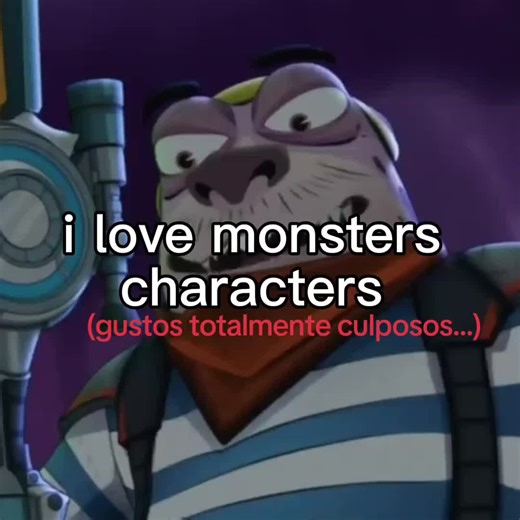 I love monsters characters #fyp #Viral #multifandom #characters #monsters