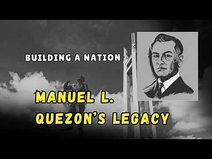 The Shocking Truth About Manuel L. Quezon's Commonwealth #philippinehistory #manuellquezon