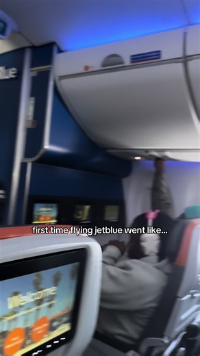 First Flight Experience with JetBlue and Crab Juice