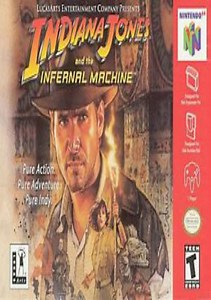 Indiana Jones And The Infernal Machine ROM Free Download for N64 - ConsoleRoms