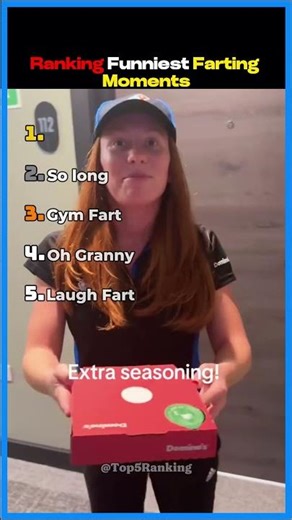 Ranking Funniest Farting Moments Pt2 #viralshorts