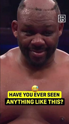 Jarrell Miller really lost his toupee mid-fight 🤣 #RING6 | Ring Magazine ▪️