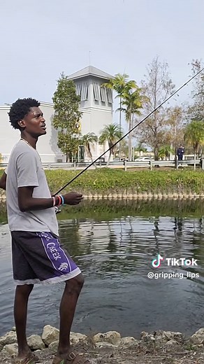 Gripping Lips on TikTok