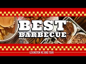 Lexington NC BBQ TOUR / The Best Barbecue In Lexington NC / BBQ Capital