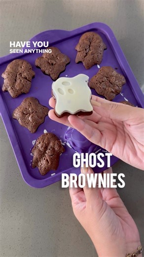 27K views · 222 reactions | Ghost Brownies  These have to be the...