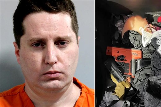 Florida man wearing lingerie allegedly hid gun under prosthetic breasts