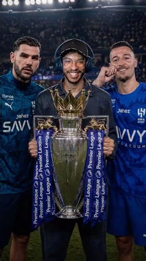 وش بيصير لو حطيت الهلال بالدوري الانجليزي!