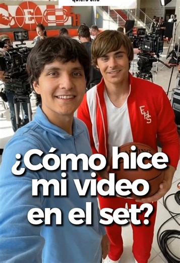 Respuesta a @ItsSarayth08💜 Como hice mi video en el set de mis películas y series favoritas 💙🙌🏼 PROMPT FOTO 📸: Use the person on the first photo taking a selfie (he's taking the selfie) with Hannah Montana (second photo) on a film set to the tv show Hannah Montana (third photo), with the set, lightning, props and camera crew in the background. Do not alter my appearance, and do not modify anything about the appearance of my face. 9:16 format. It must not look AI-generated. PROMPT VIDEO 📹: 
