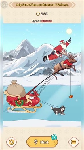 Brain Puzzle: Tricky Quest 🧩 Level 159 – Sled Speed Walkthrough