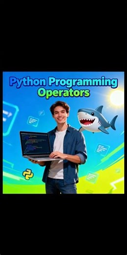🧠 Python Operator Magic 💻 | Beginners Must Watch! #python #operator #coding