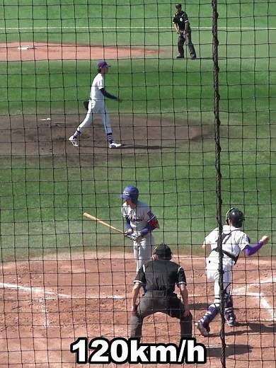 的場吏玖（天理大4年）投手の奪三振シーン！【阪神大学野球連盟2026春】#野球youtube #天理大学 #的場吏玖 #三振