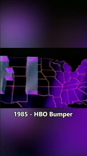 1985 - HBO Bumper #vhs #nostalgia #1980s #vintagemedia #retromedia