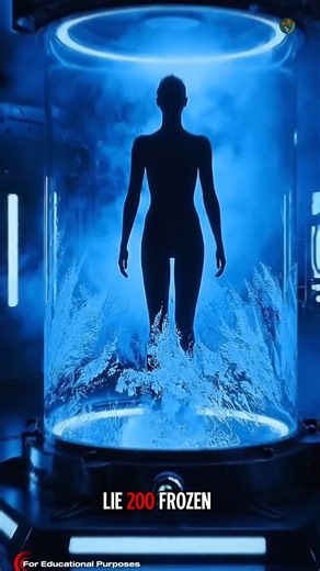 Cryonics Explained: How to Freeze a Human for $200,000. #documentary#usashorts#fyp