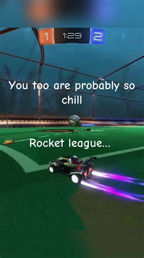 Exploring the Chill Vibe of Rocket League