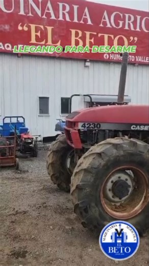Maquinaria agricola El Beto on Instagram: "LLEGANDO PARA DESARME TRACTOR MARCA CASE MODELO 4230 NEUMÁTICOS TRASEROS 18.4X34 NEUMÁTICOS DELANTEROS 420.85X24 TRACTOR CON MOTOR COMPLETO, JUEGO DE BARRAS, LLANTAS, ETC. PARA MAS CONSULTAS COTIZAR DIRECTAMENTE EN NUESTROS NÚMEROS DE WHATSAPP +56966236806/ +56947786172/ +56984819199. VISITANOS EN NUESTRO LOCAL PANAMERICANA SUR KM 46 PAINE. www.maquinariasagricolaelbeto.cl"