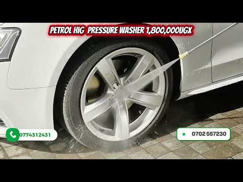 Gasoline High Car Pressure Washer