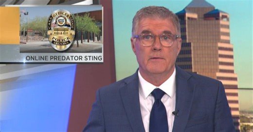 Casa Grande online predator operation leads to 10 arrests and 29 felony charges