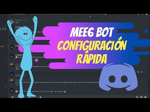Mee6 Discord Bot [SUPER EASY] Tutorial in SPANISH | Multifunction Bot