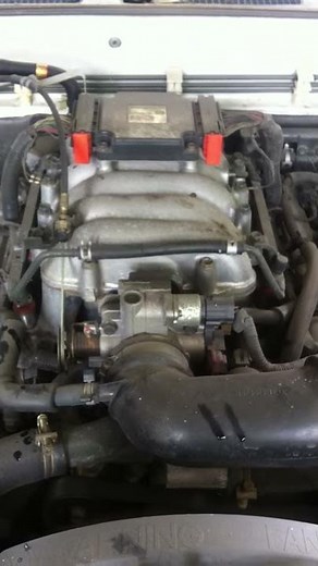 Holden Rodeo RA V6 3.5L 6VEI Engine