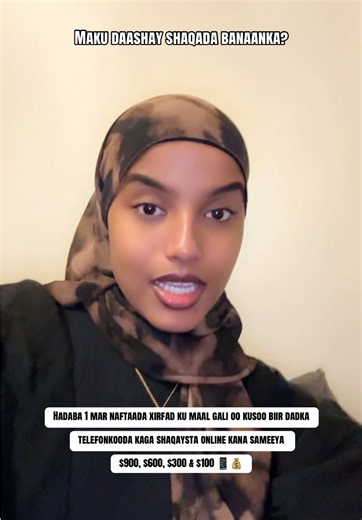 Sacabkaaga sacab kaagama horeeyo, no more calaacal hadi aad rabtid isbedel iyo horumar take action. 👇 Hadi aad rabtid program xirfad iyo ganacsiba aad ka heshid kana samaysid dhaqale maalinle ah kuso biir legacy builders program waa program ku baraya xirfadaha digital marketing ka oo dhan. Isla program kuna wuxu ku sinaya fursad ganacsi aad isaga course yada ku jira kaga ganacsan kartid online. Ado xirfadaha baranaya iyo marketing ka ayaad website ku gaara yelanaysa iyo system business kaagu le