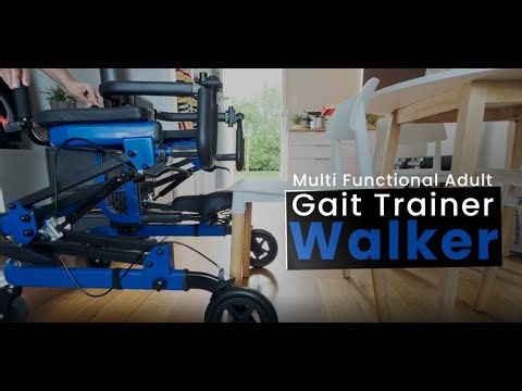 Move With Confidence: Adjustable Gait Trainer for Everyday Freedom