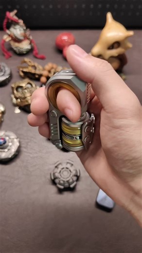Exploring Metal Fidget Spinners: EDC Fun in Action